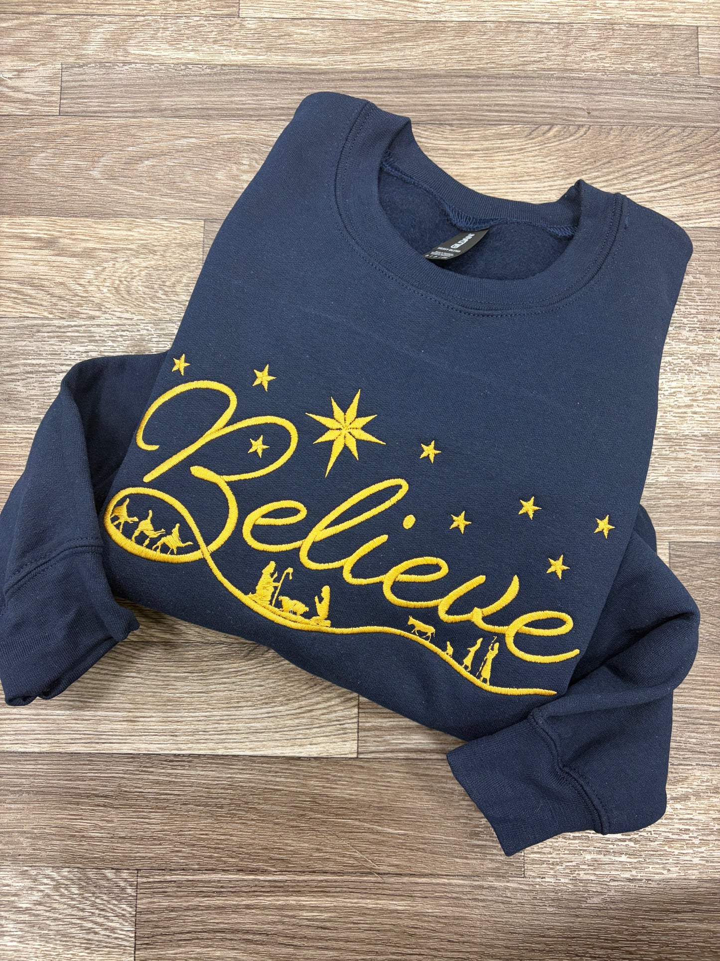 Believe Crewneck