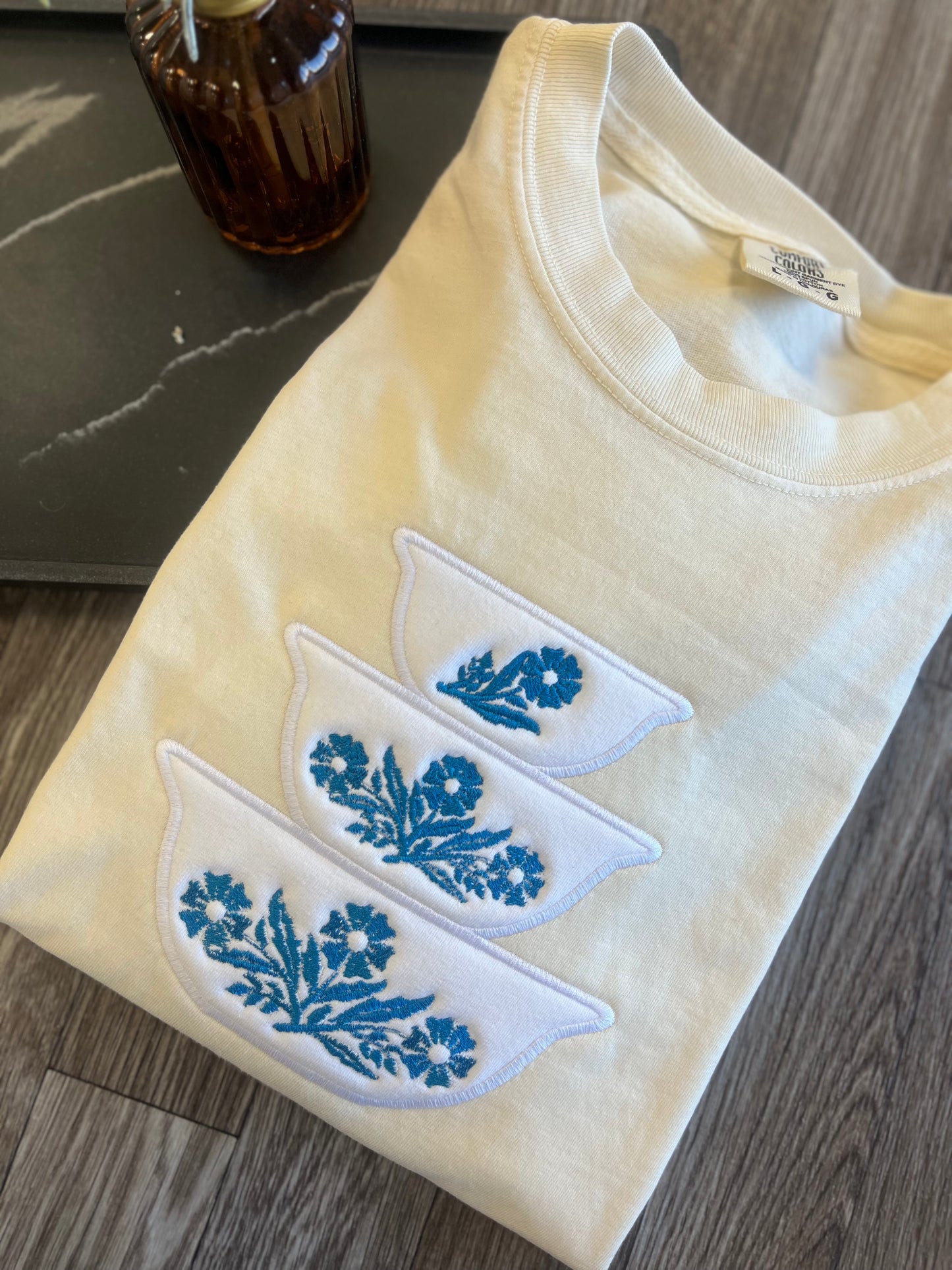 Vintage Pyrex Applique Tshirt