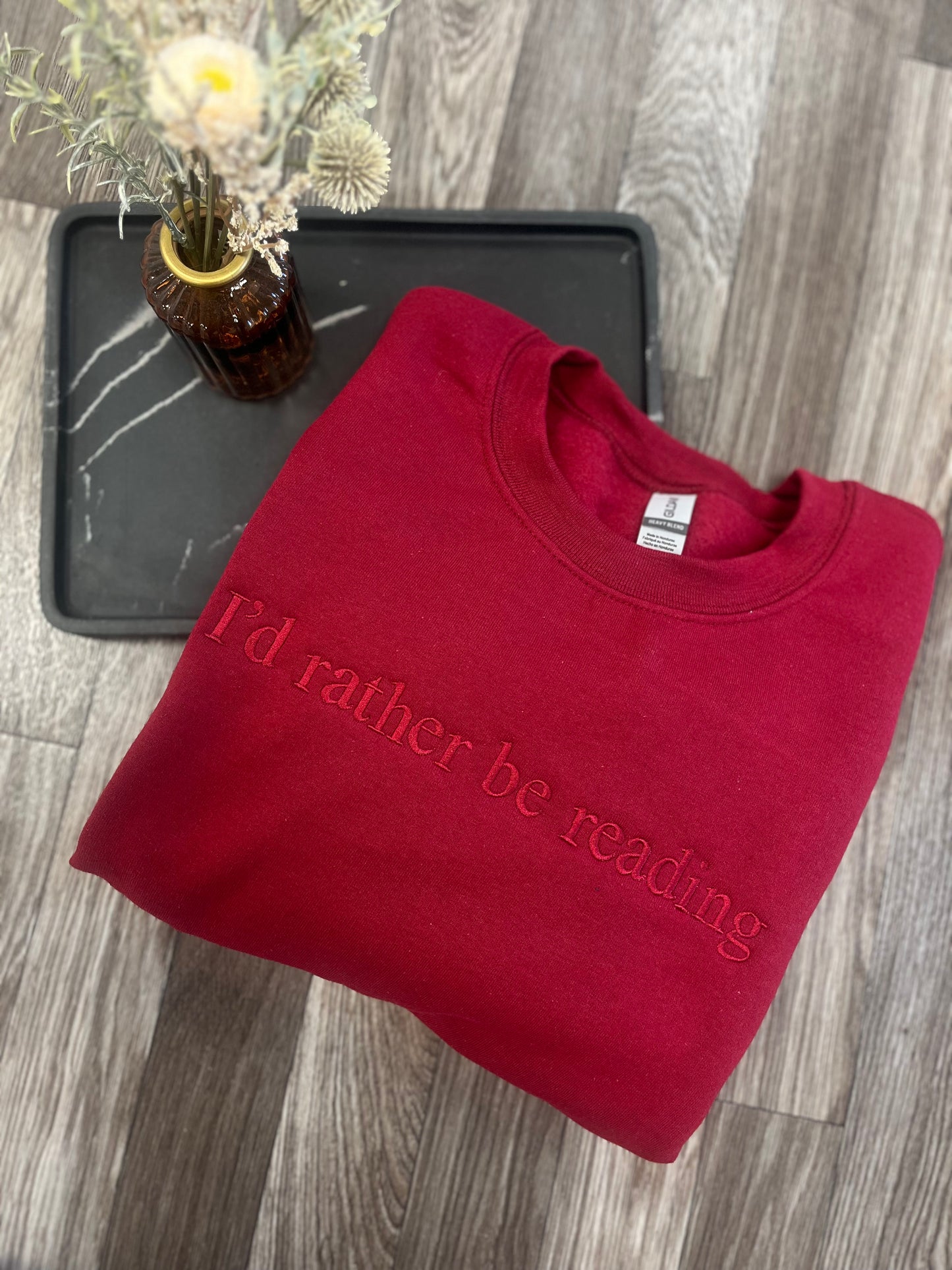 I'd Rather Be Reading Crewneck
