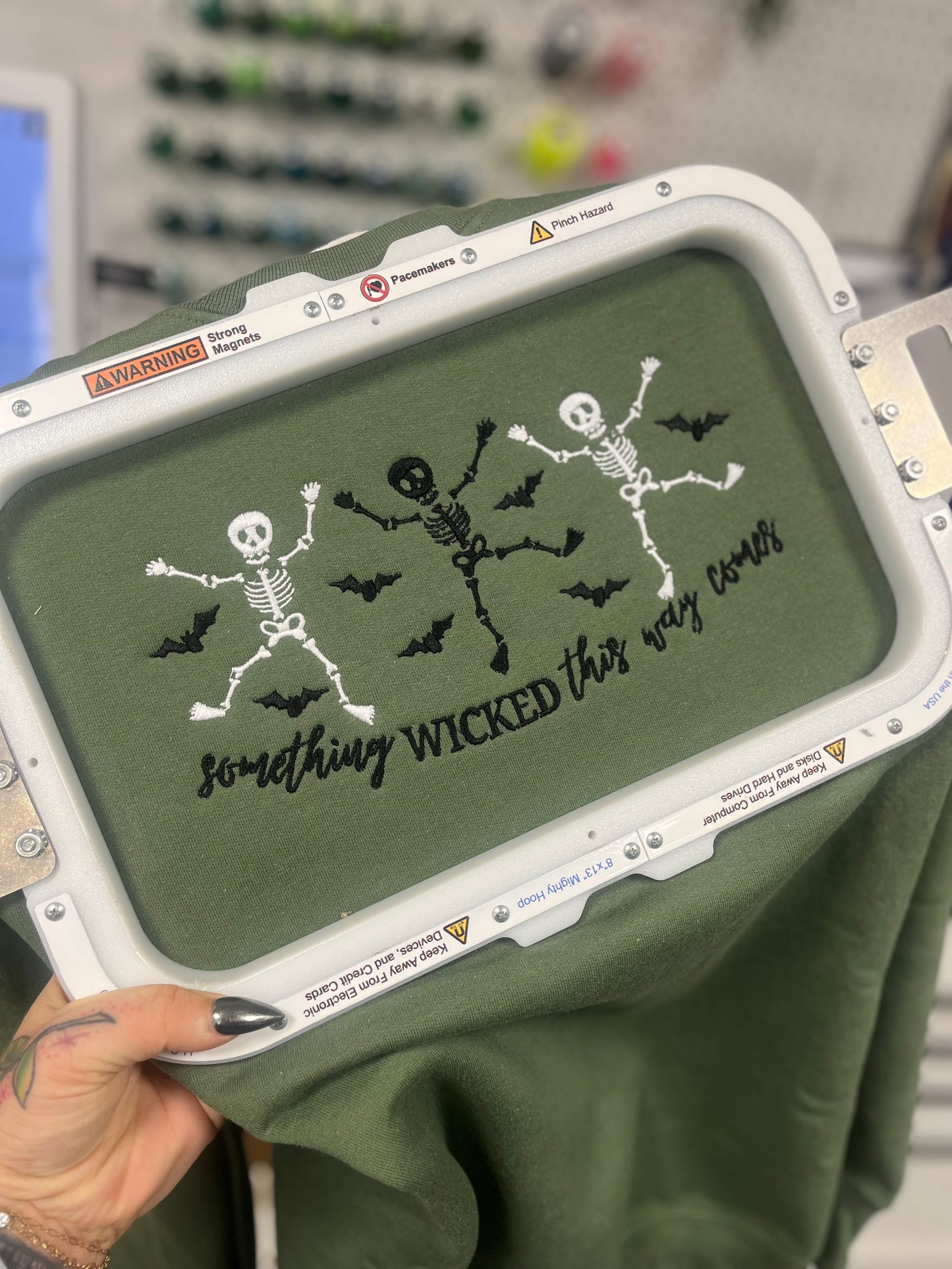 Something Wicked Crewneck