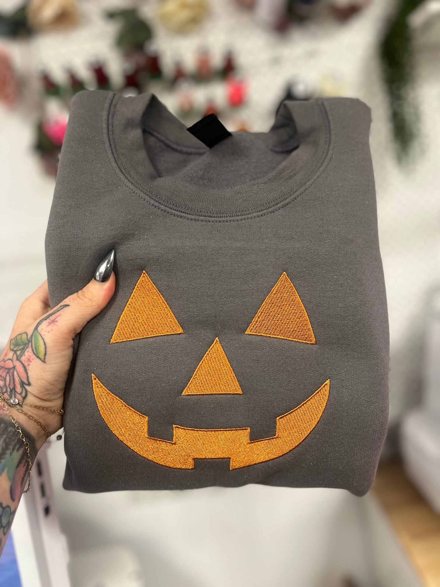 Jack O Lantern Gildan Crewneck
