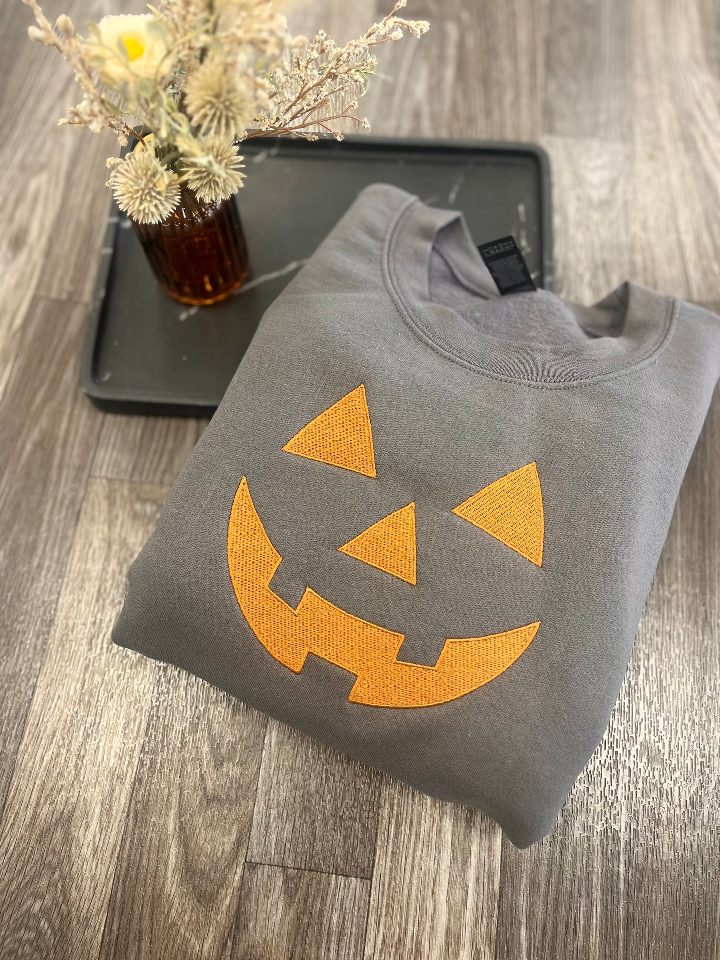 Jack O Lantern Gildan Crewneck