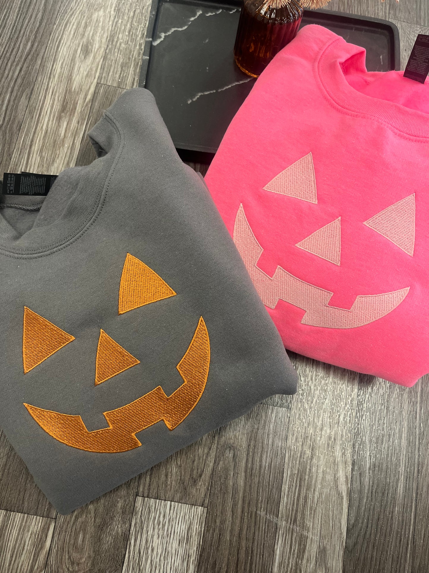 Jack O Lantern Gildan Crewneck