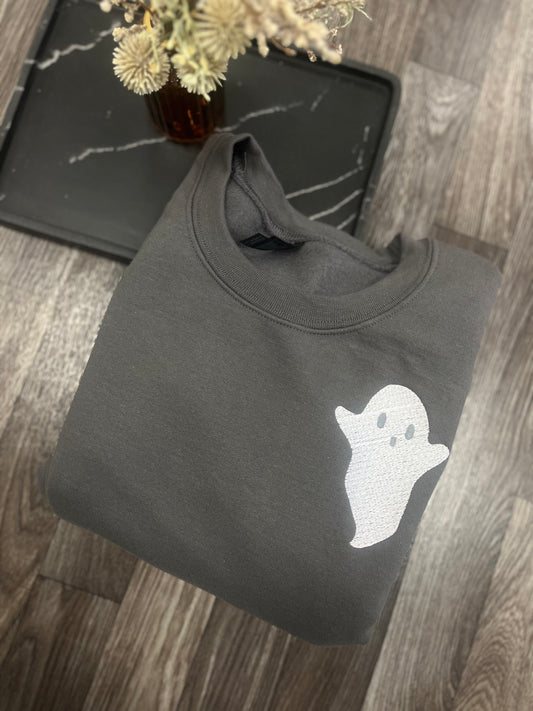 Cute Ghost Crewneck