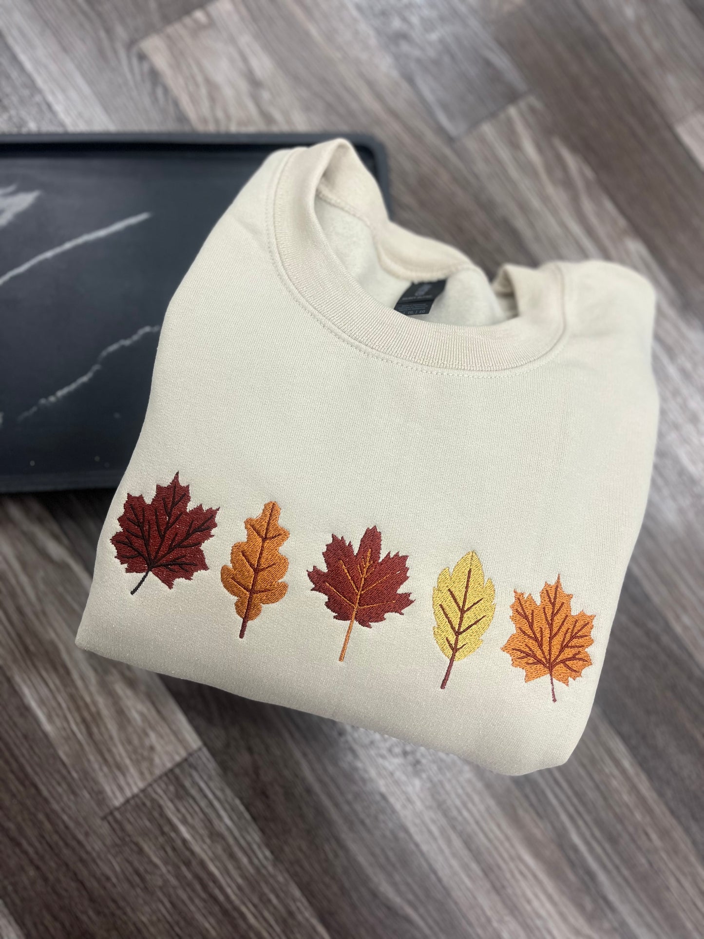 Autumn Leaves Crewneck