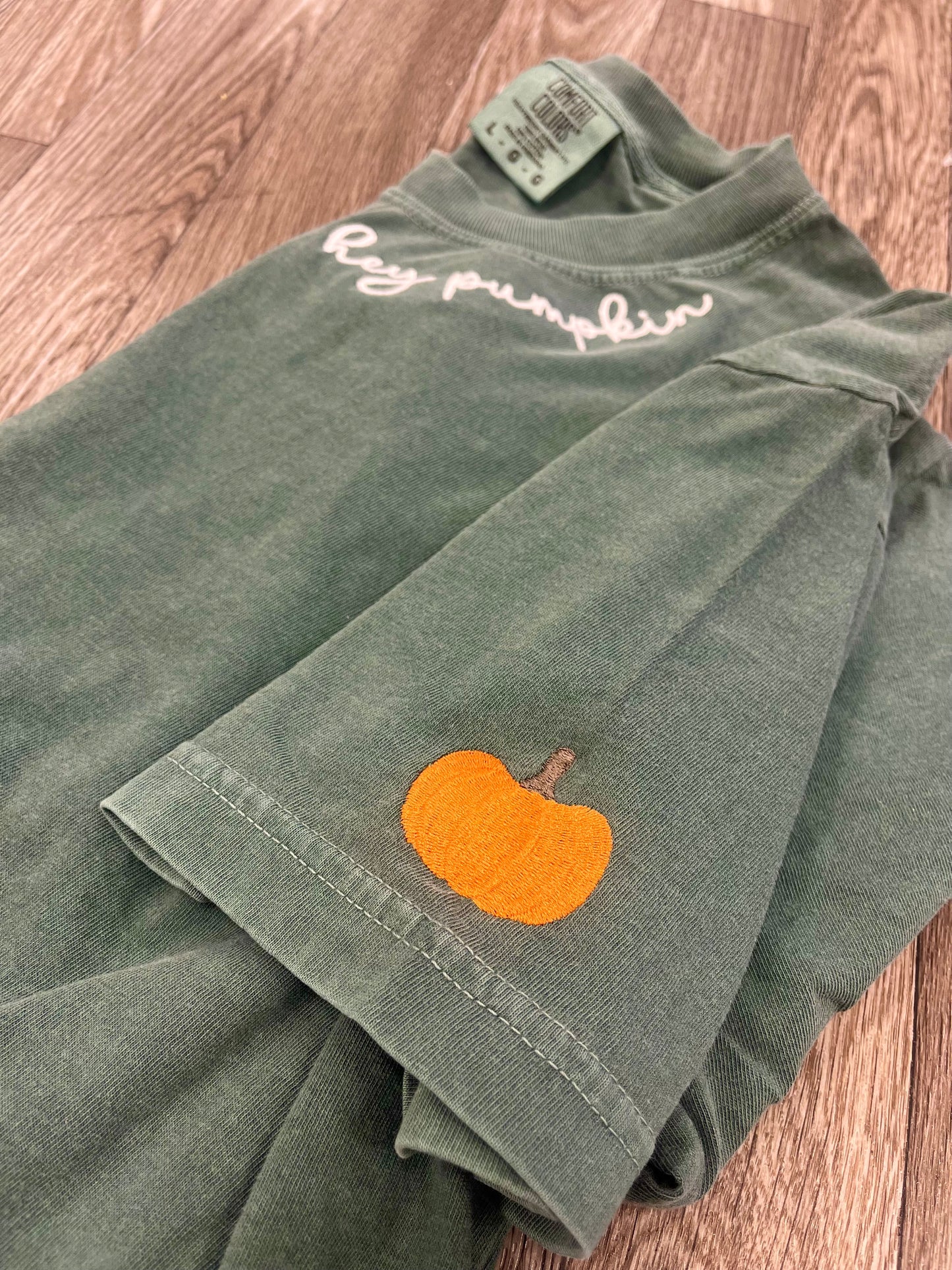 Hey Pumpkin Tshirt