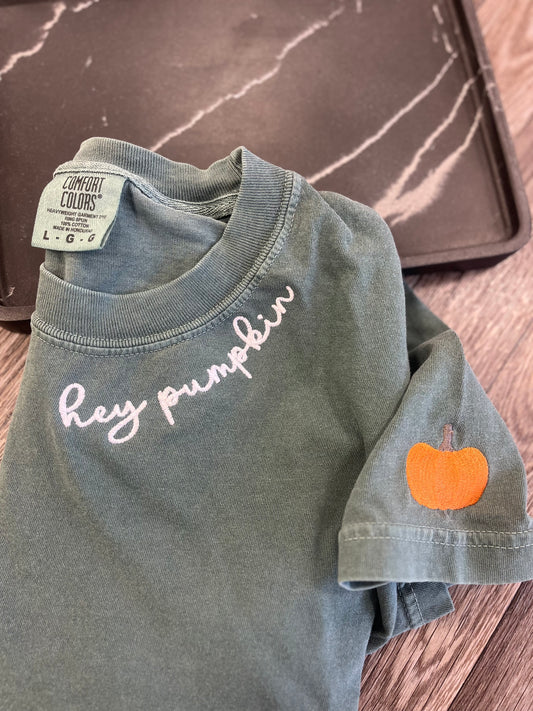 Hey Pumpkin Tshirt