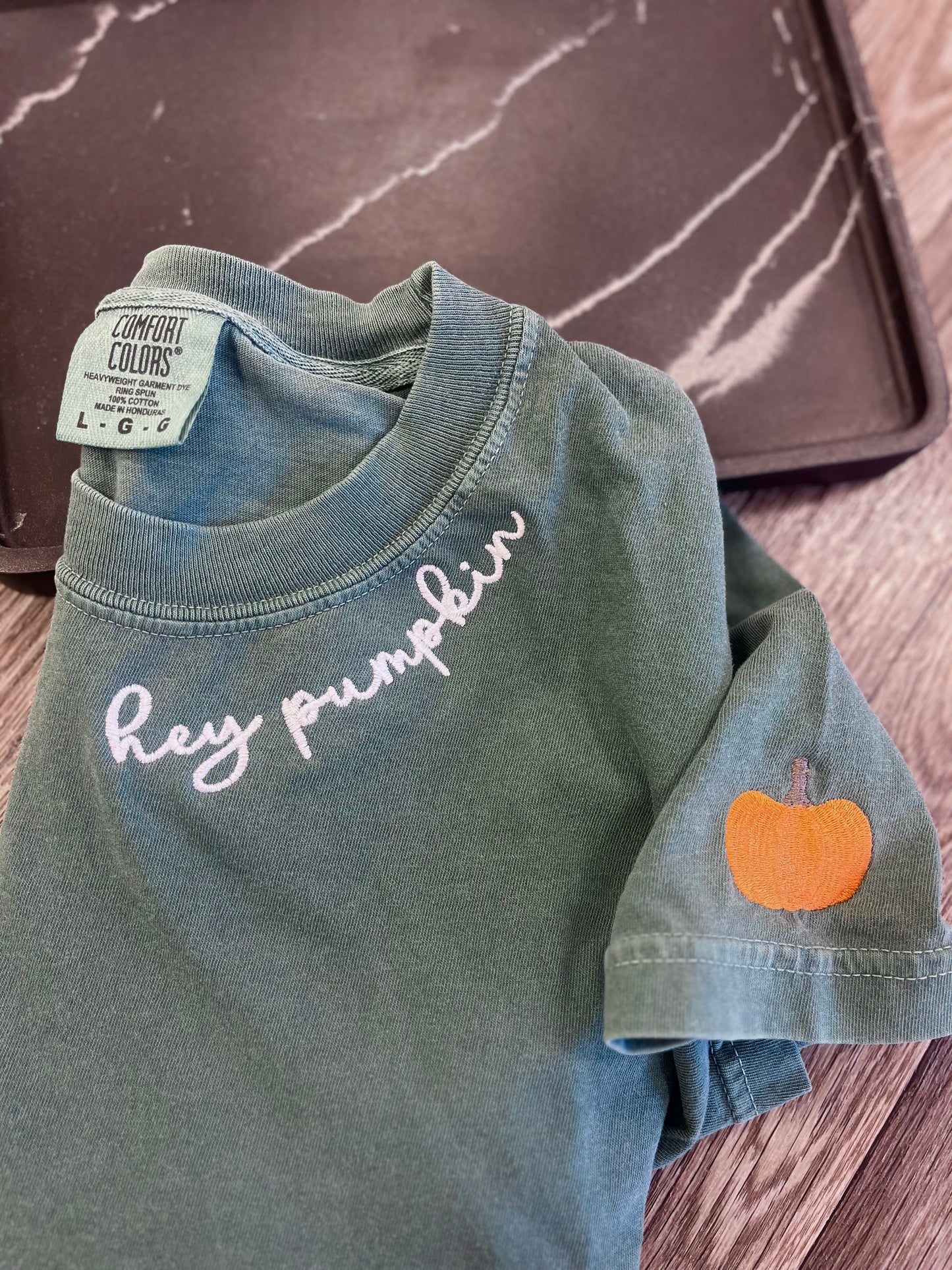 Hey Pumpkin Tshirt