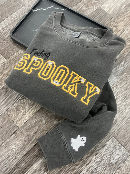 Feeling Spooky Crewneck