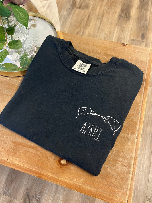 Custom Dog Ear Tee
