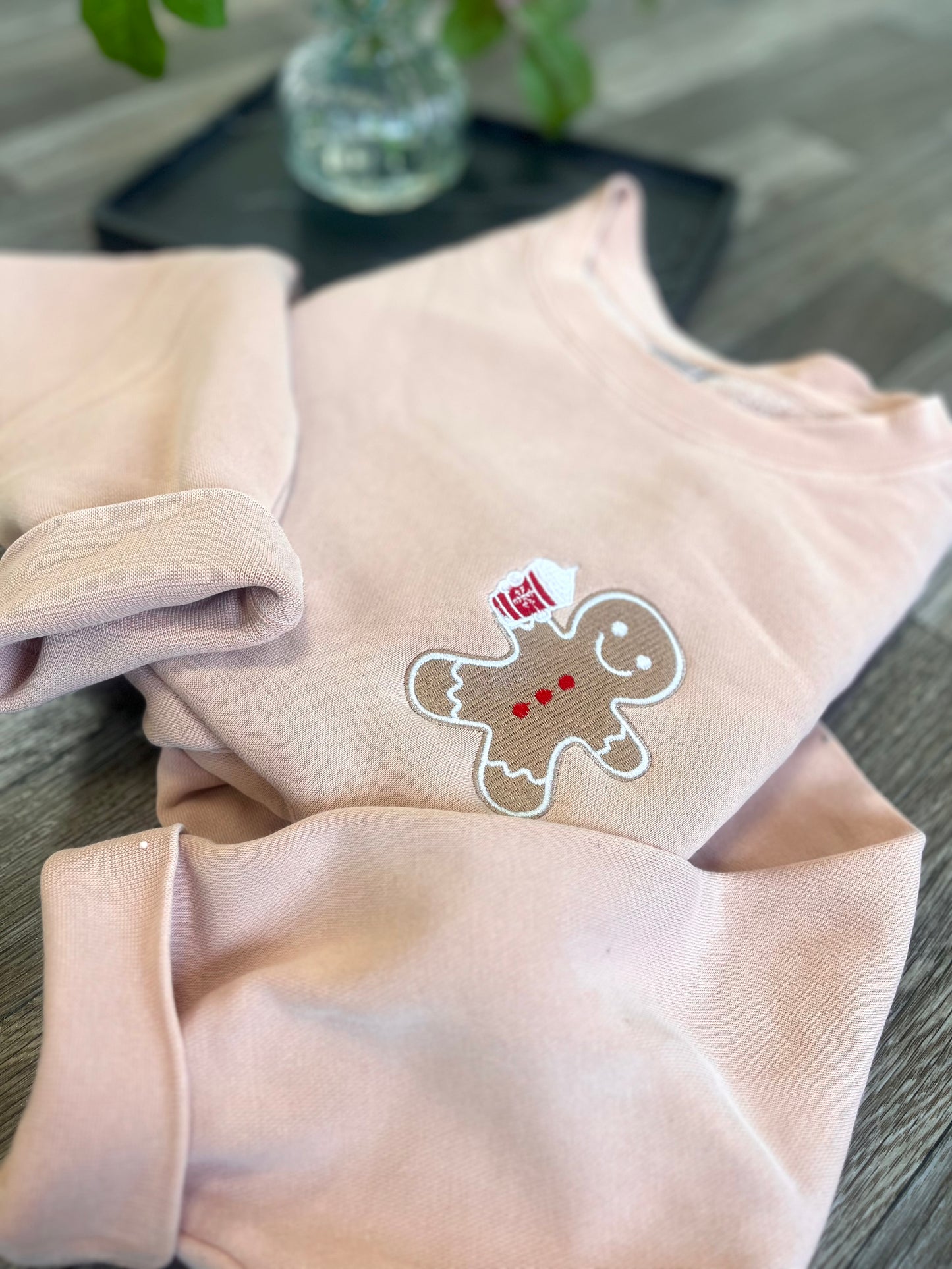 Gingerbread Pigment Crewneck