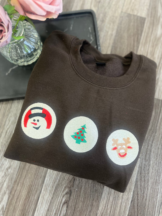 Christmas Cookie Crewneck