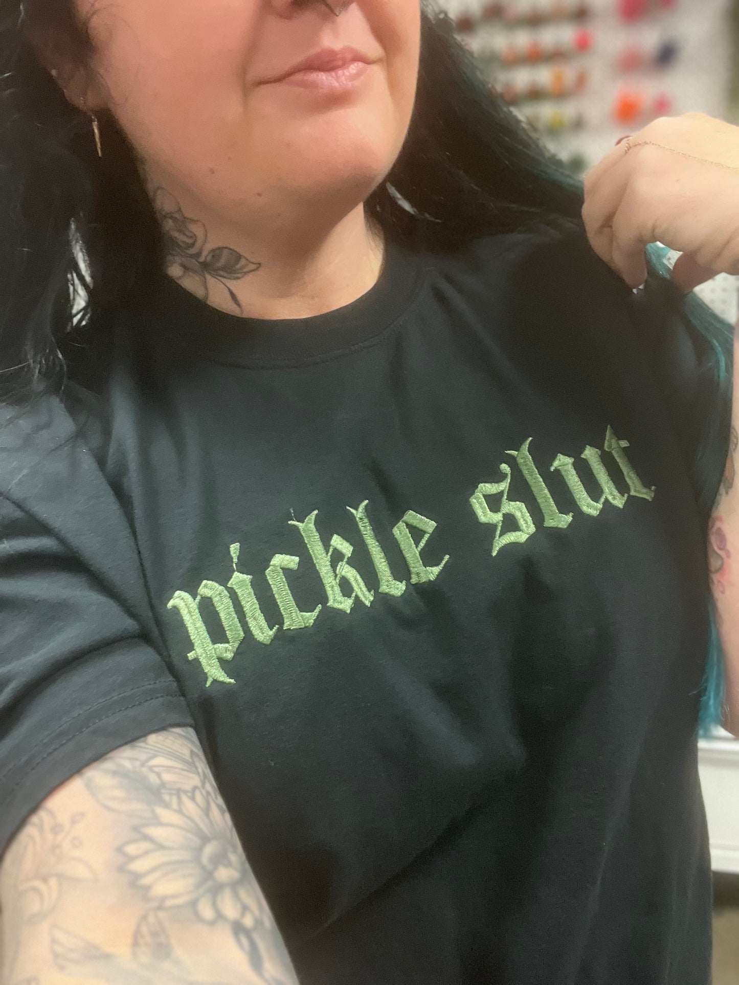 Pickle Slut Tshirt