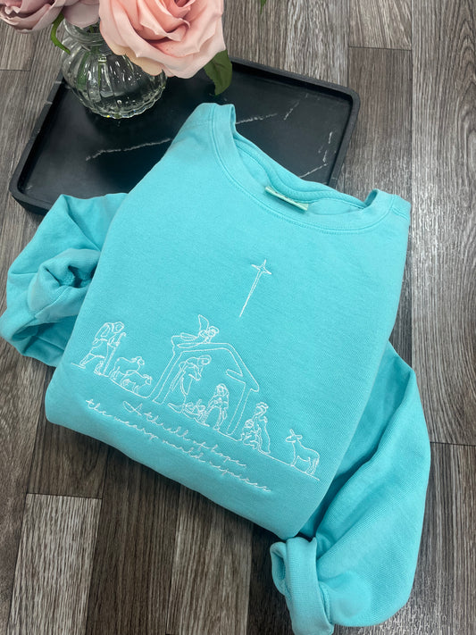 Thrill of Hope Comfort Colors Crewneck