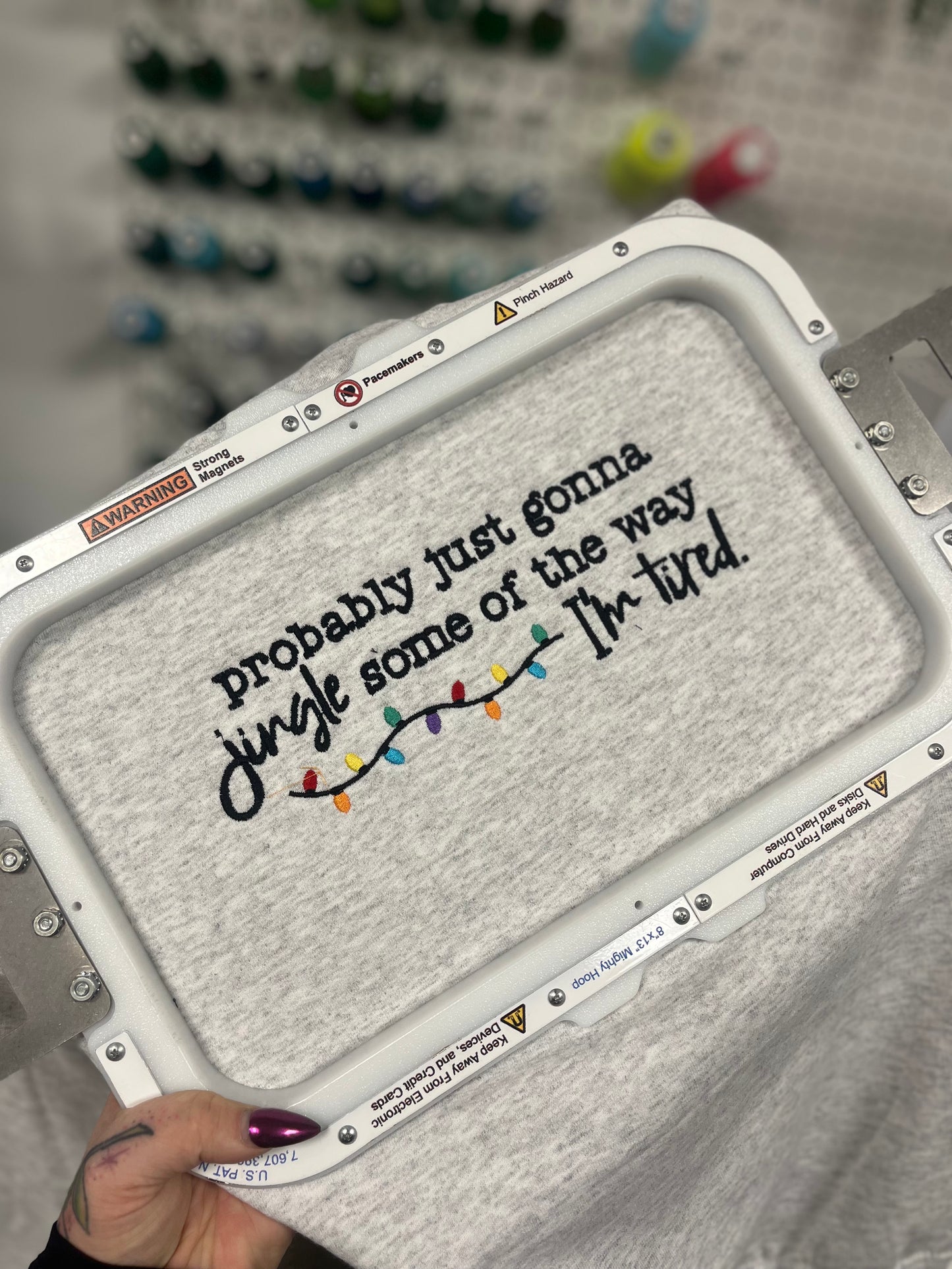 Jingle Some of the Way Crewneck