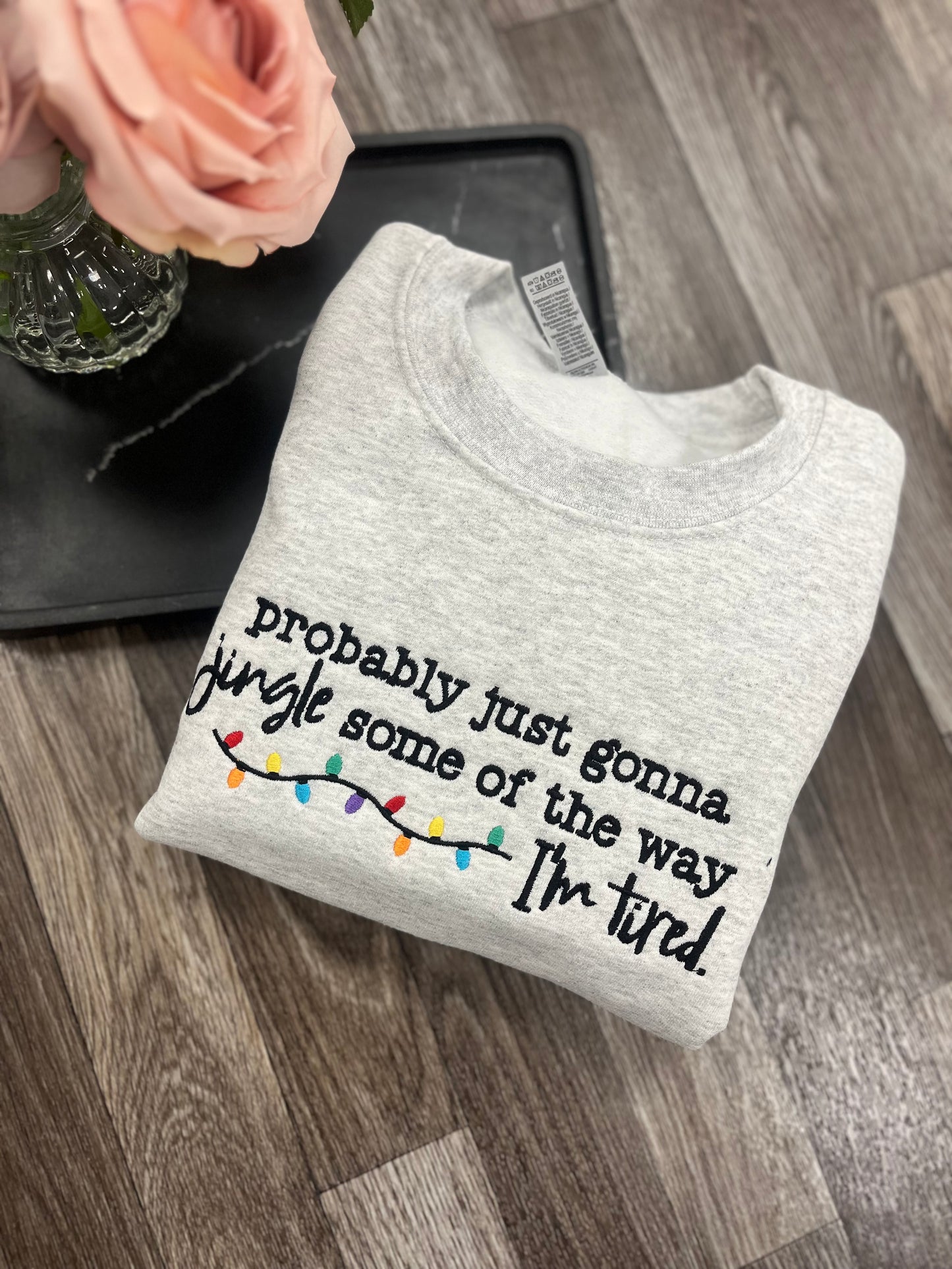 Jingle Some of the Way Crewneck