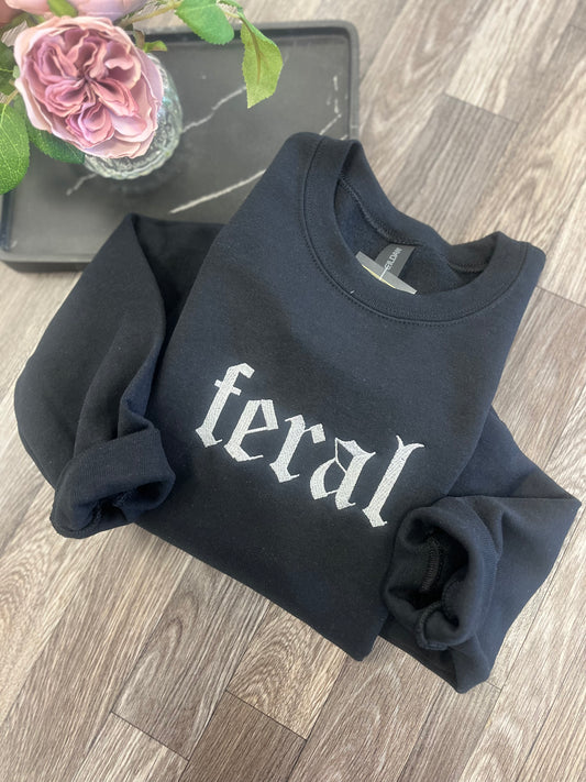 Feral Crewneck