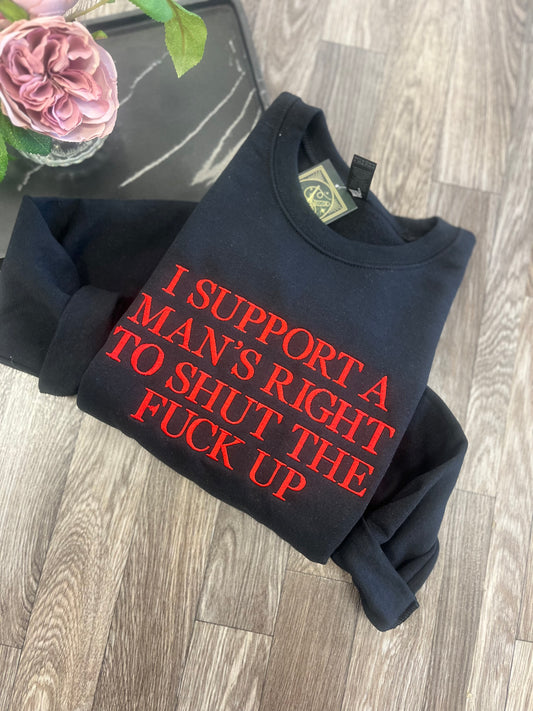 Men's Rights Gildan Crewneck