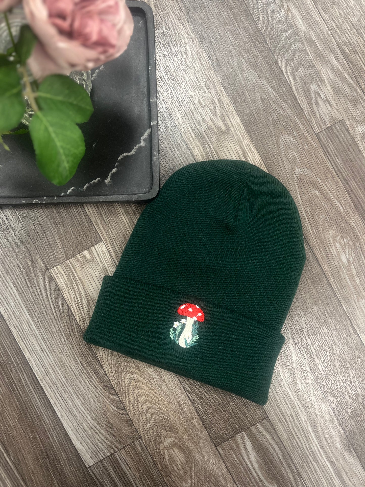 Mushroom Beanie