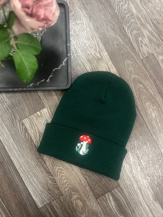 Mushroom Beanie