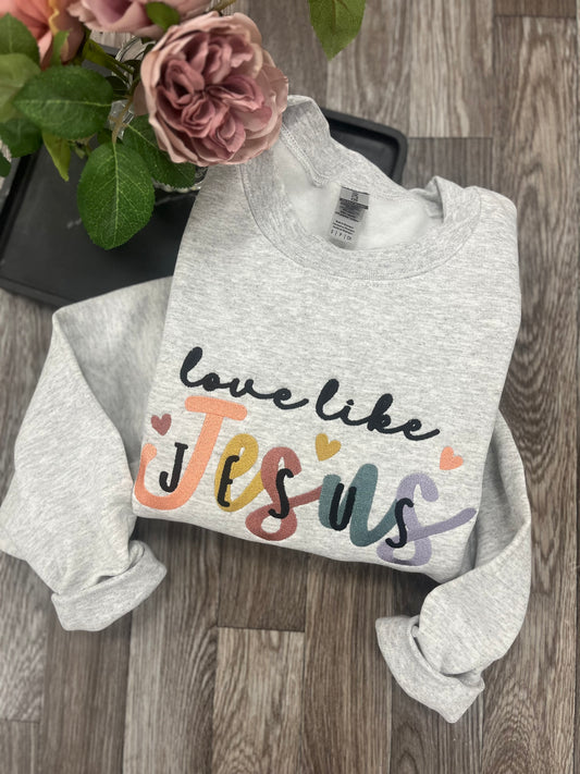 Love Like Jesus Crewneck