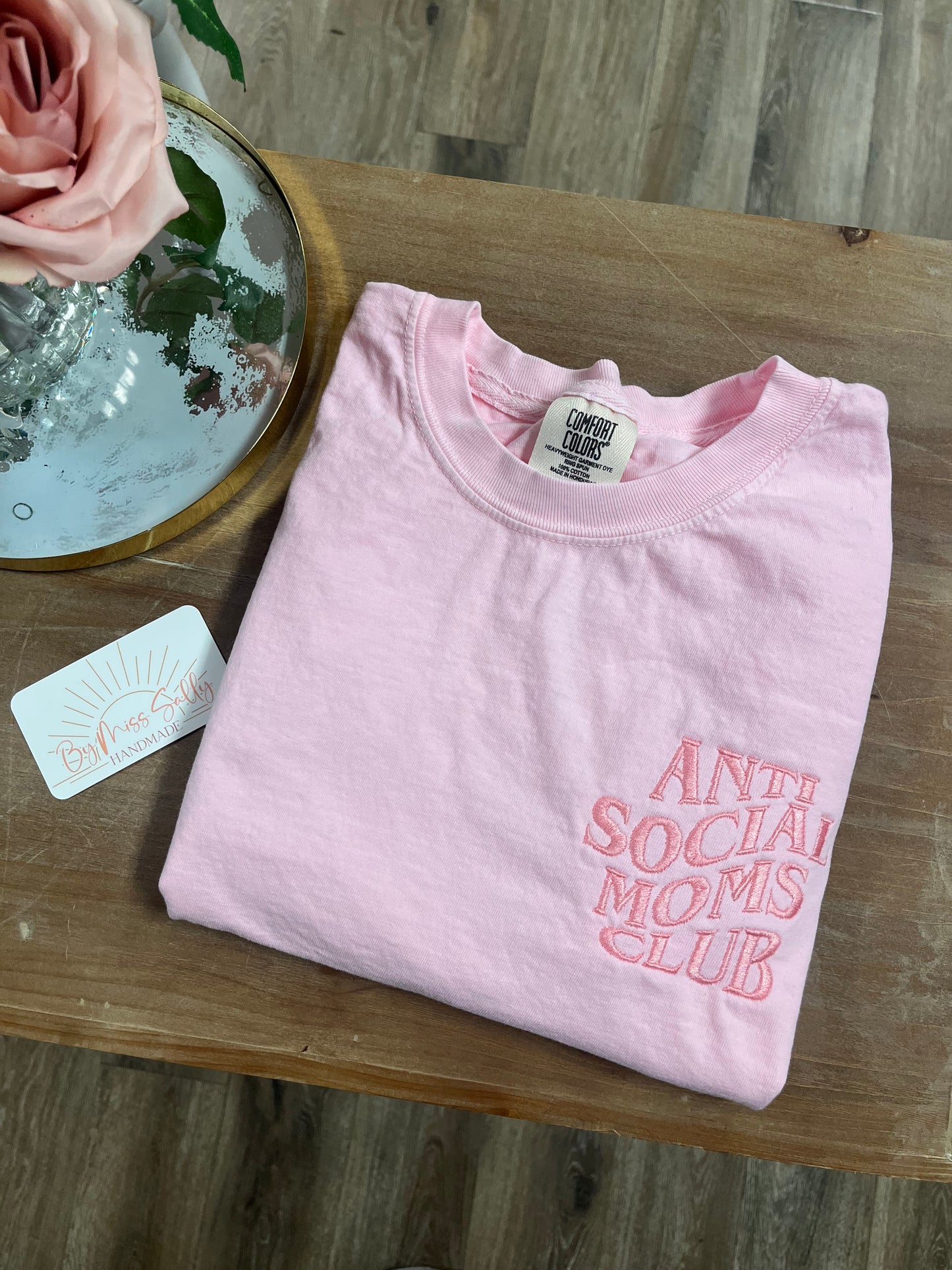Antisocial Moms Club Tshirt
