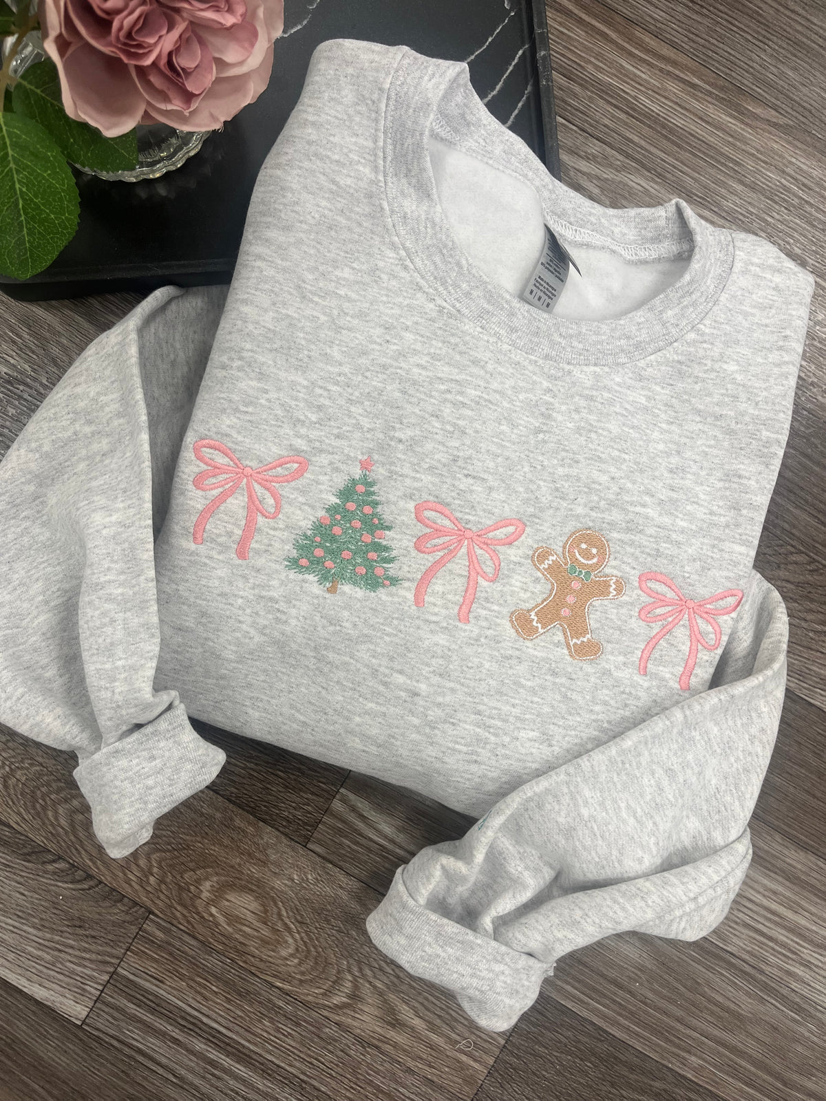 Coquette Gingerbread Crewneck (Gildan)