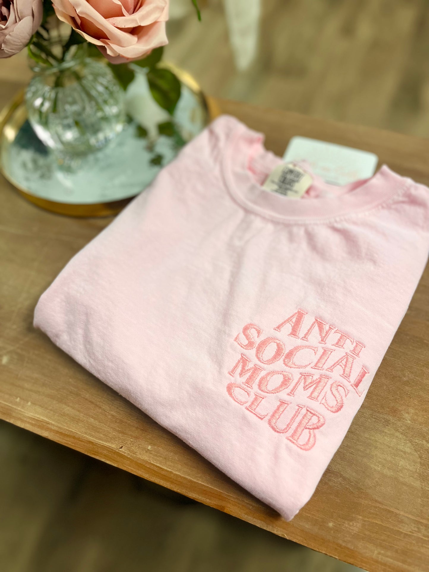 Antisocial Moms Club Tshirt