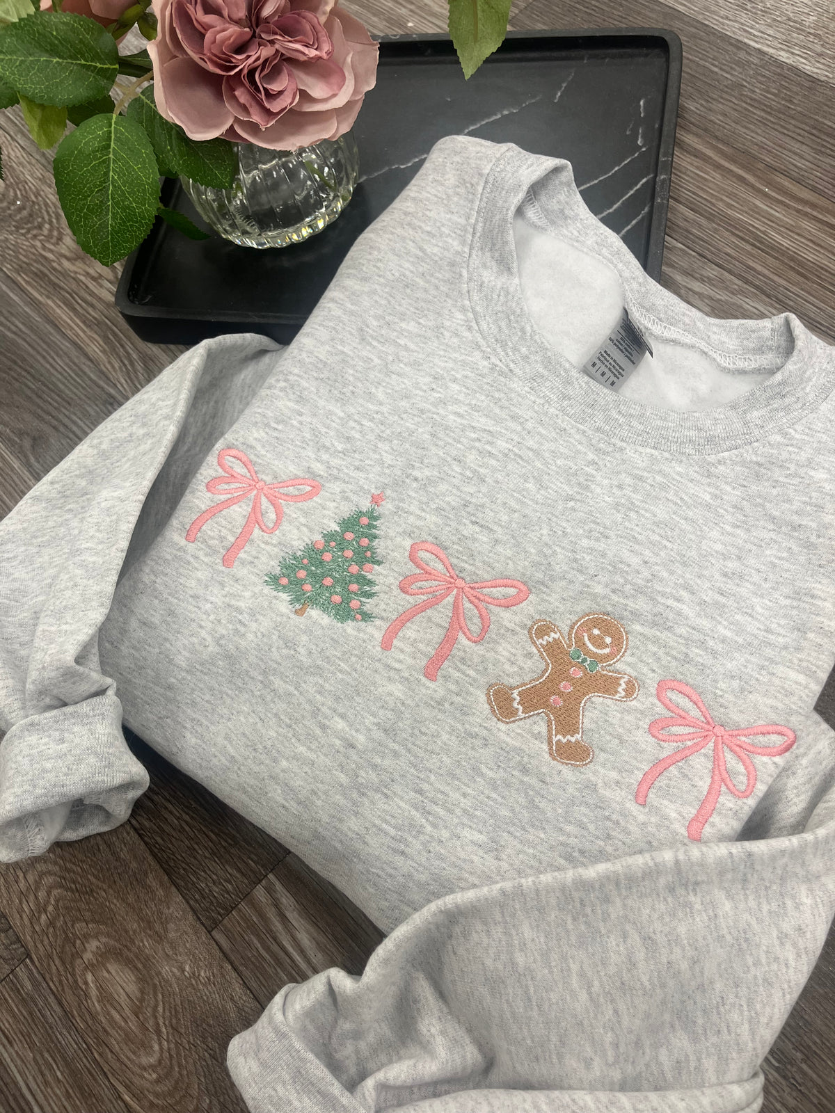 Coquette Gingerbread Crewneck (Gildan)