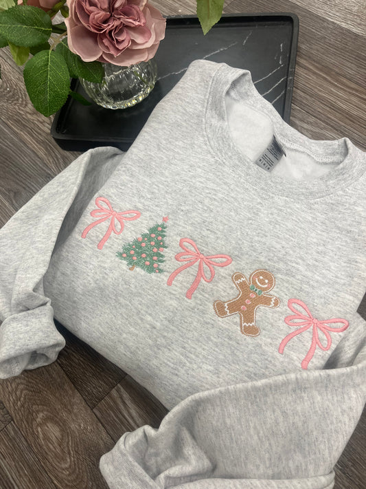 Coquette Gingerbread Crewneck (Gildan)