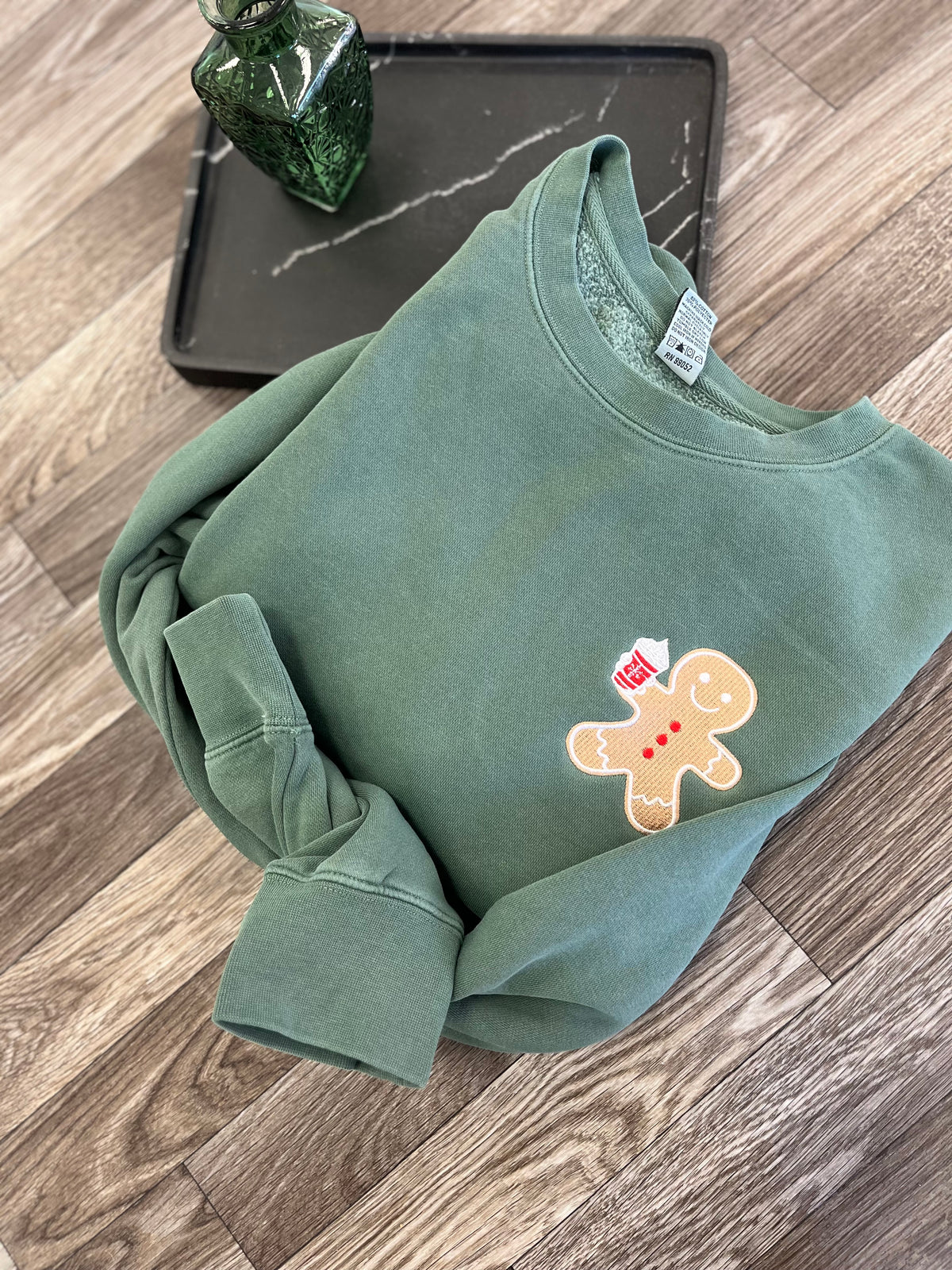 Gingerbread Latte Pigment Dye Crewneck