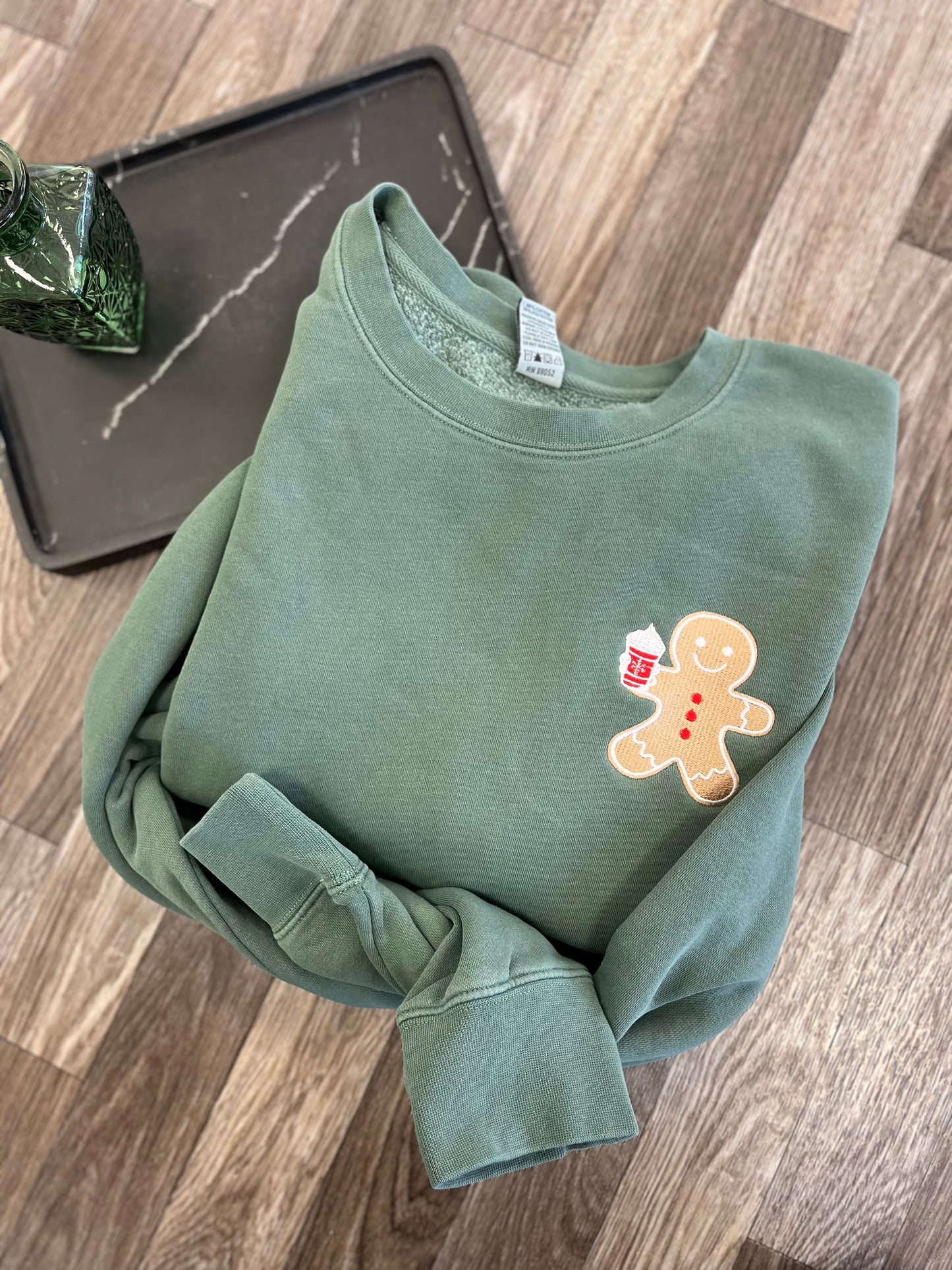 Gingerbread Pigment Crewneck