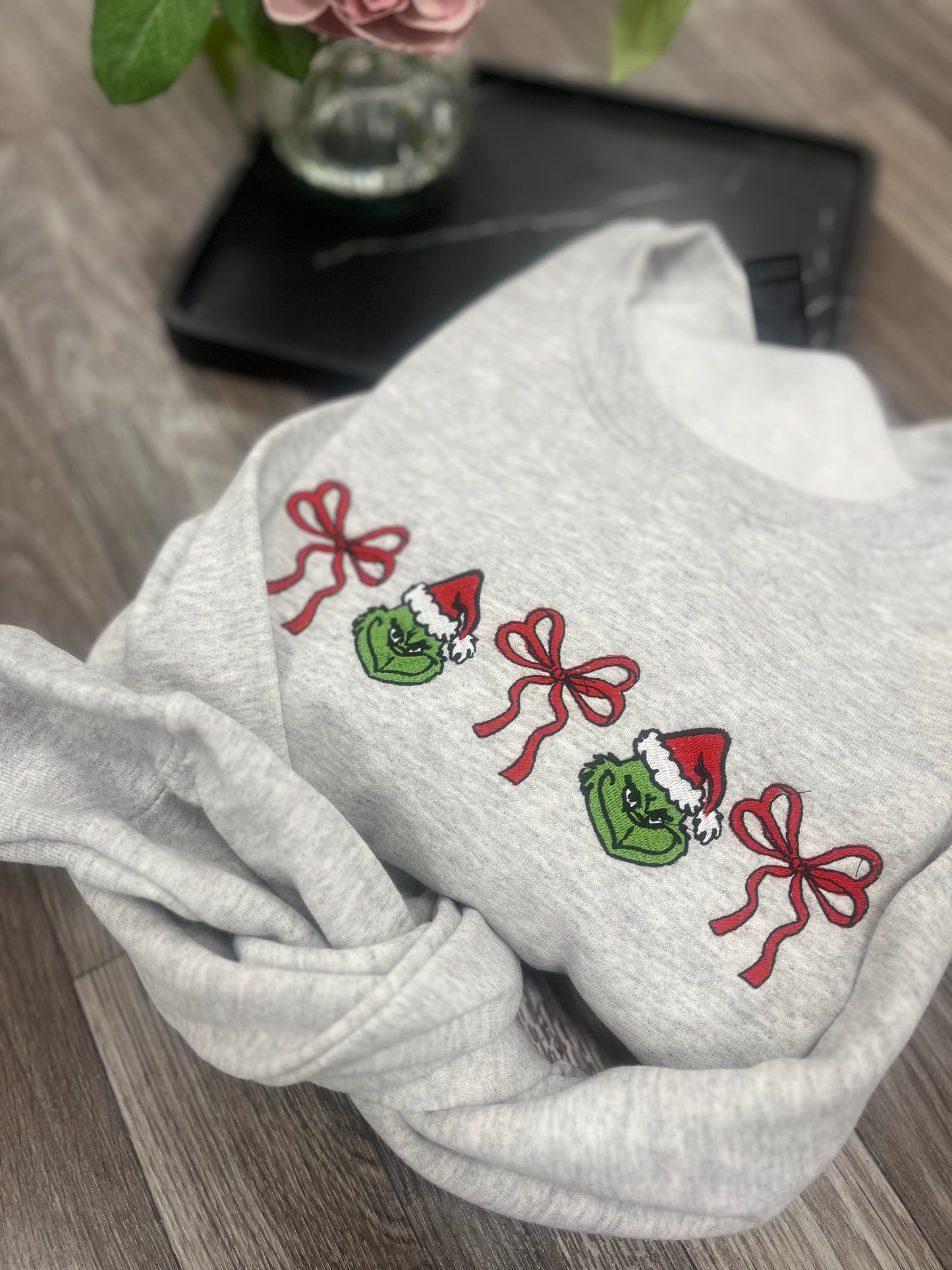 Mean Christmas Crewneck