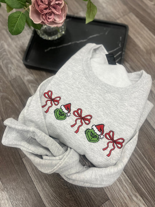 Mean Christmas Crewneck