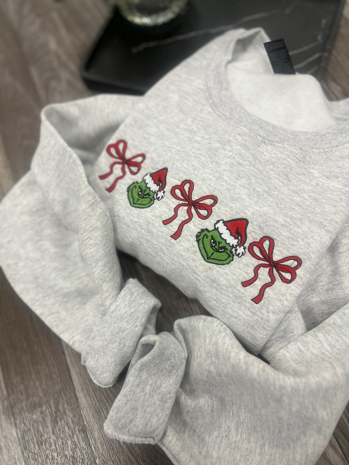 Mean Christmas Crewneck