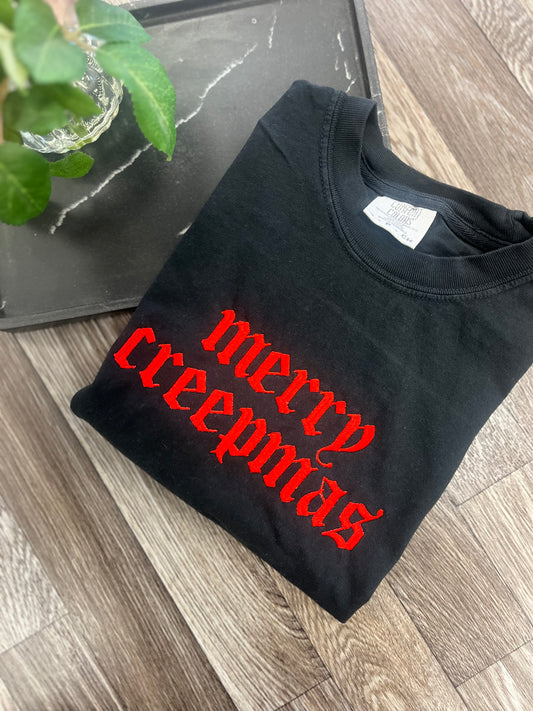 Merry Creepmas Tshirt