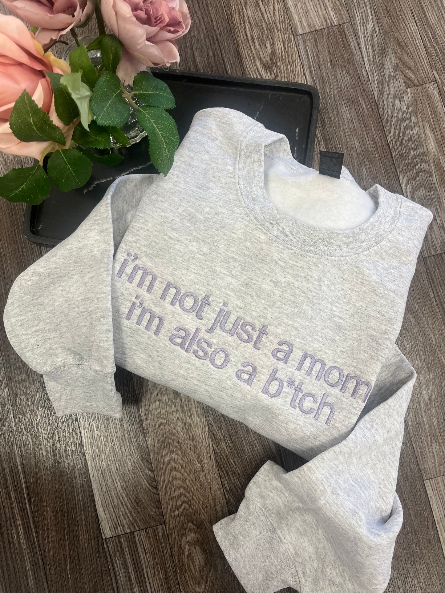 Not Just a Mom Crewneck