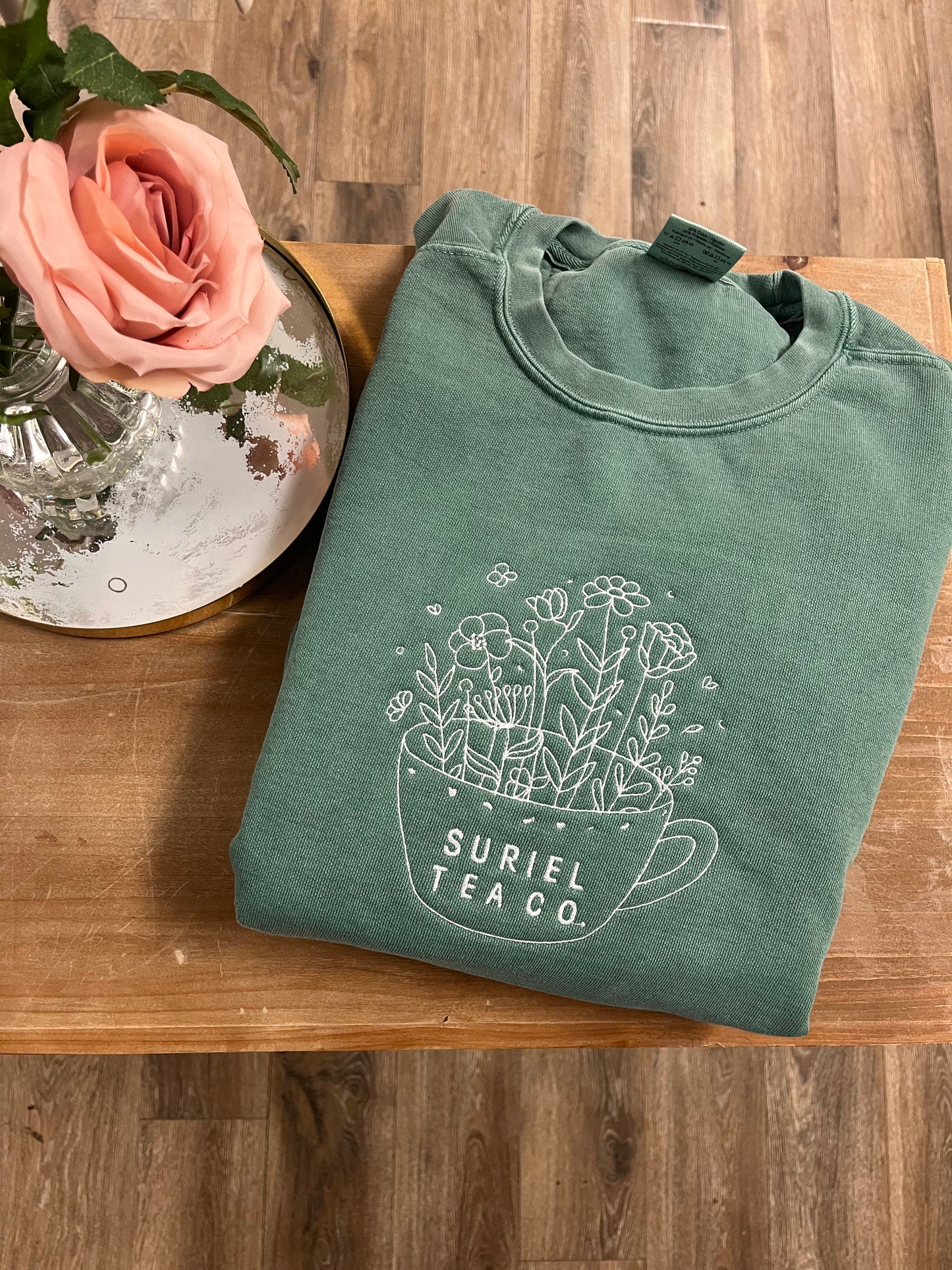 Suriel Tea Company Crewneck