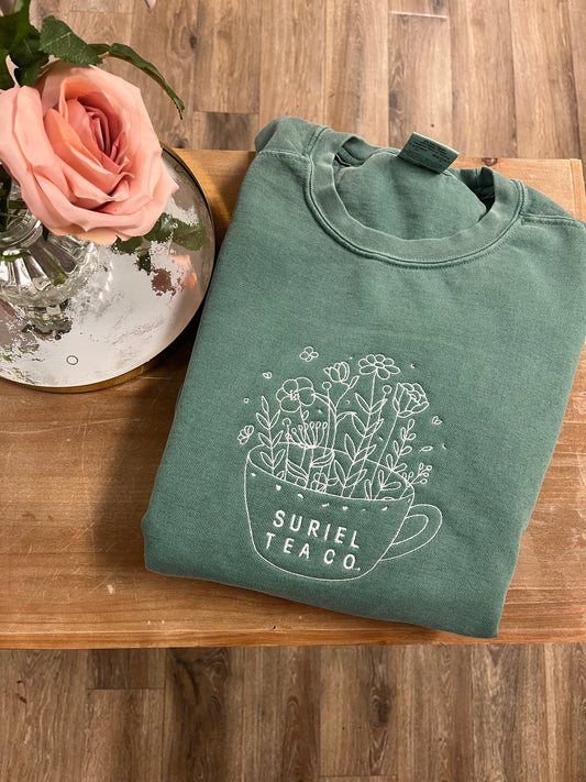 Suriel Tea Company Crewneck