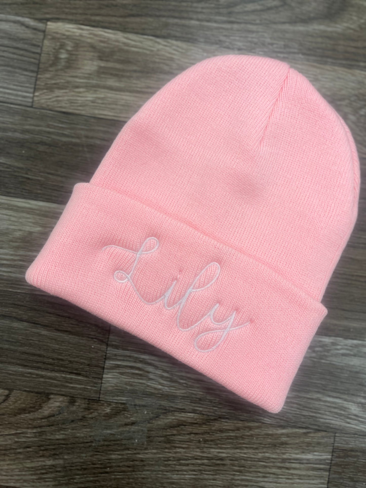 Personalized Embroidered Beanie