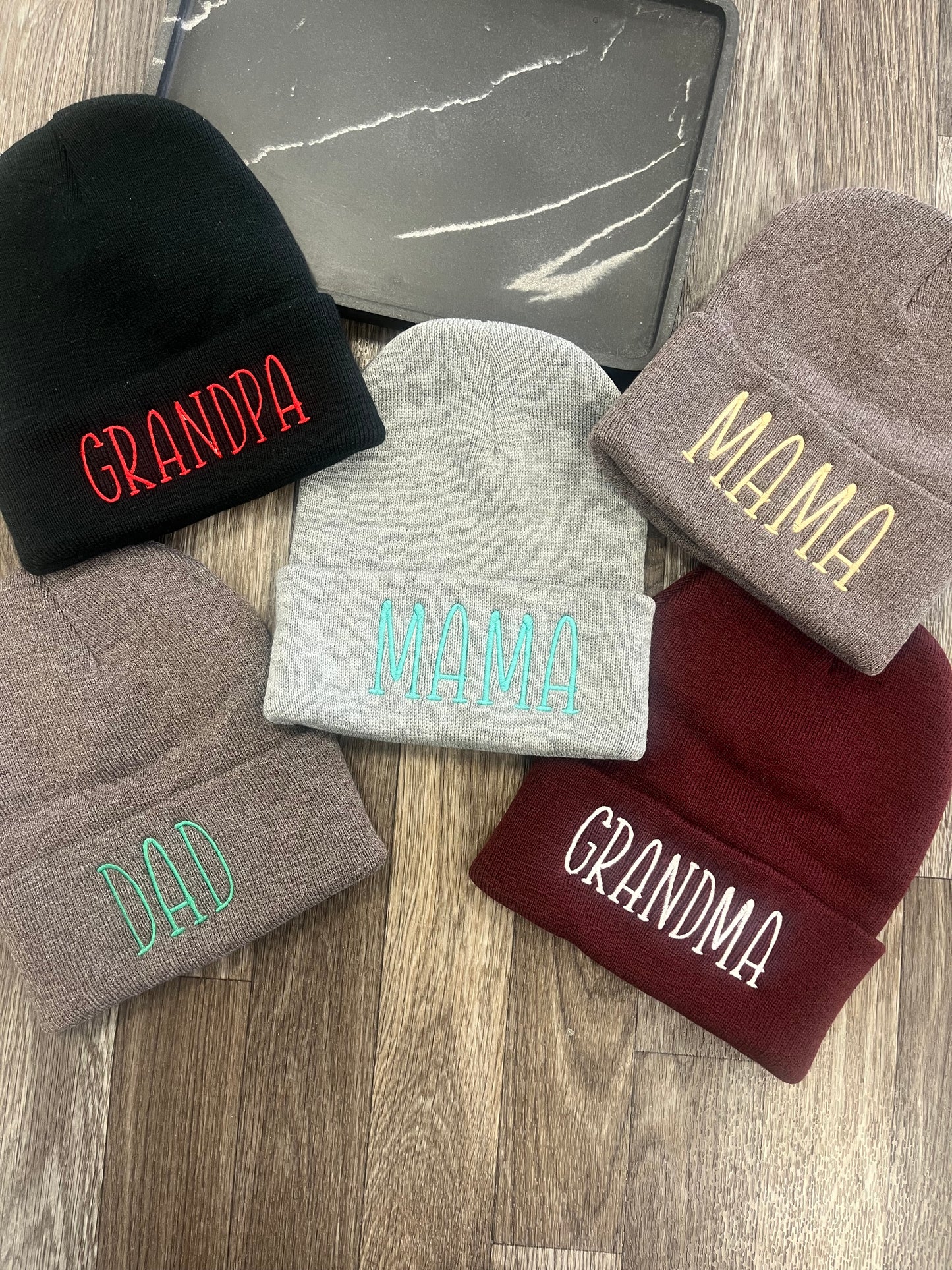Personalized Embroidered Beanie