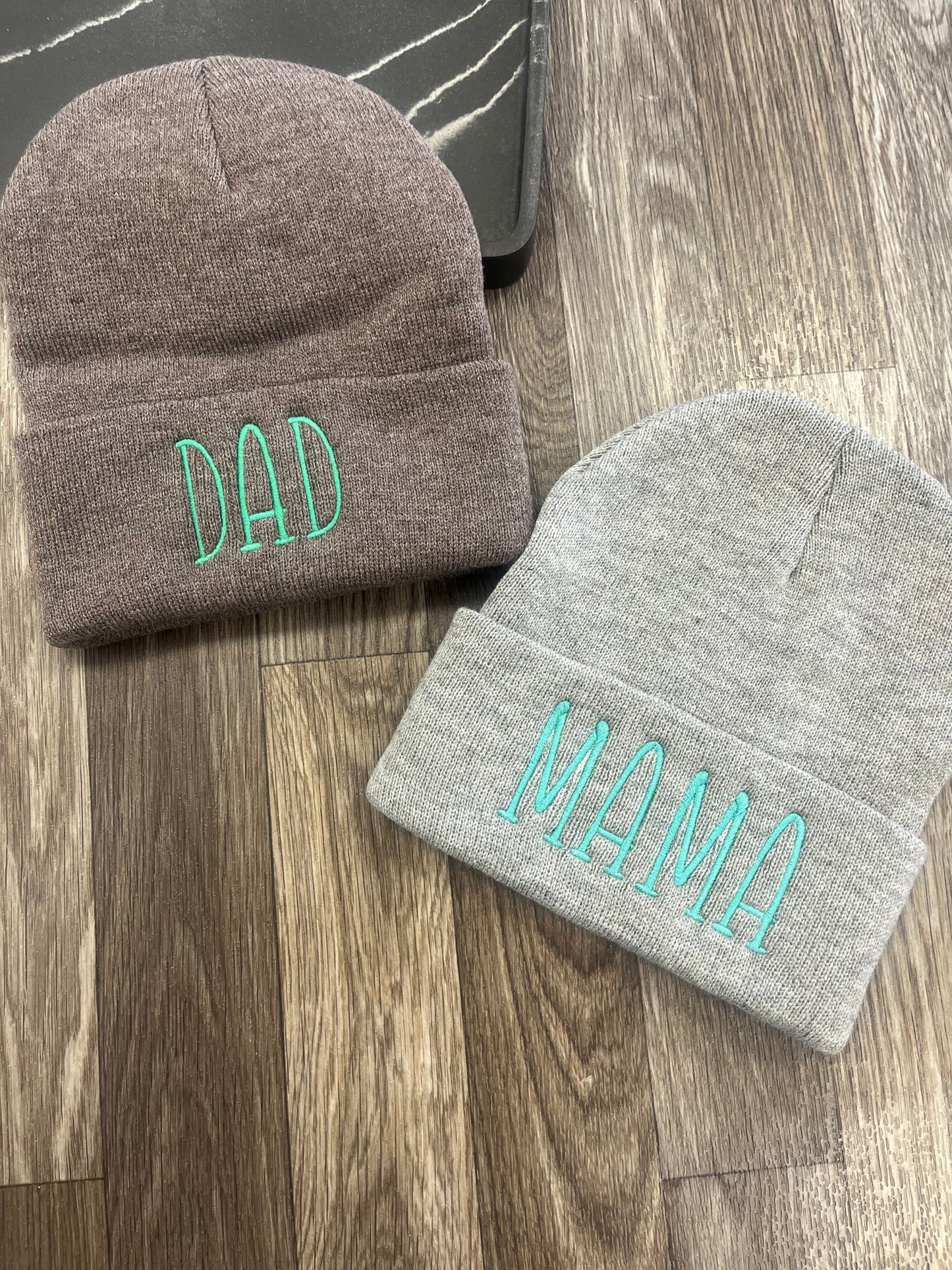 Personalized Embroidered Beanie
