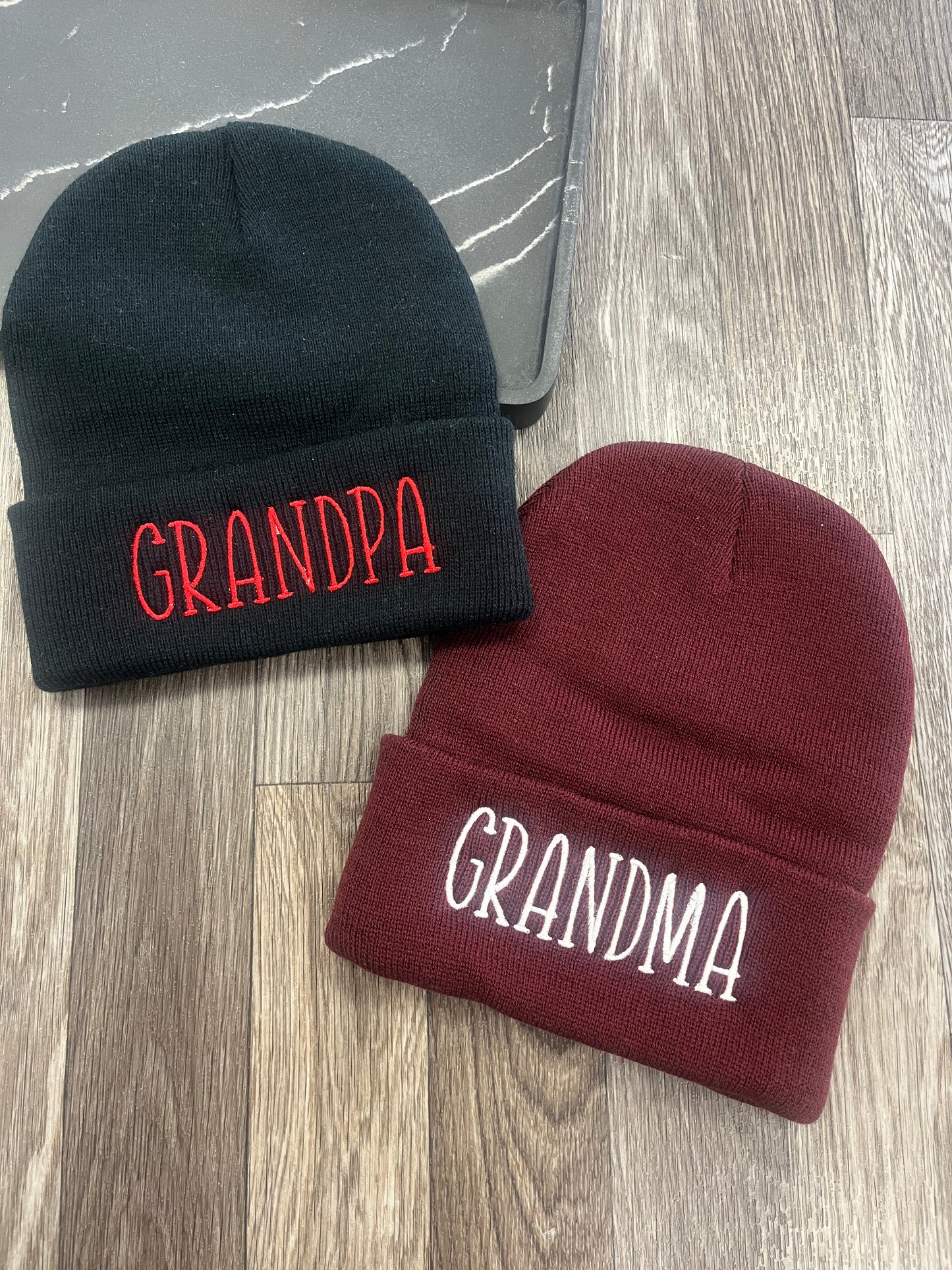 Personalized Embroidered Beanie