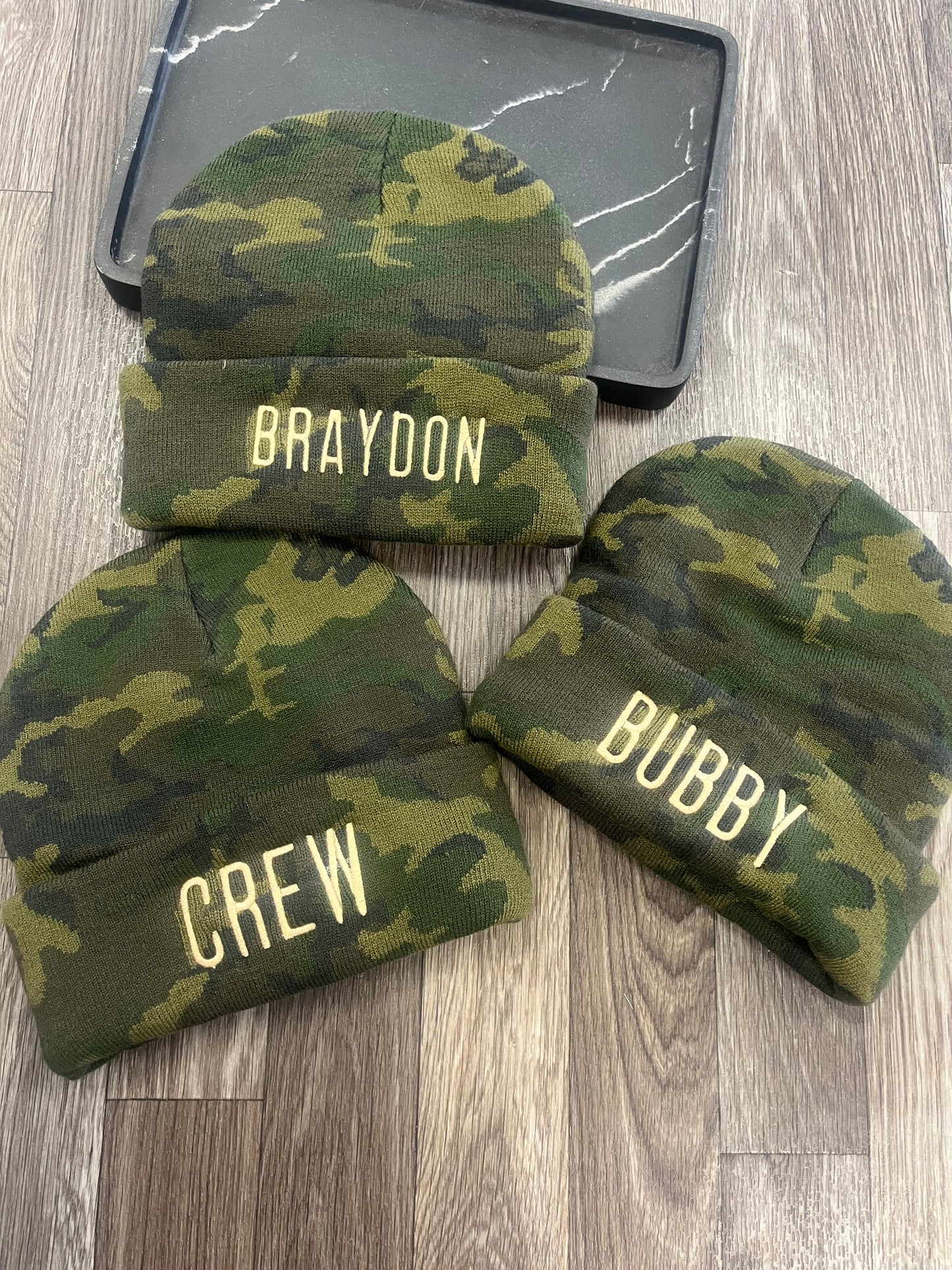 Personalized Embroidered Beanie