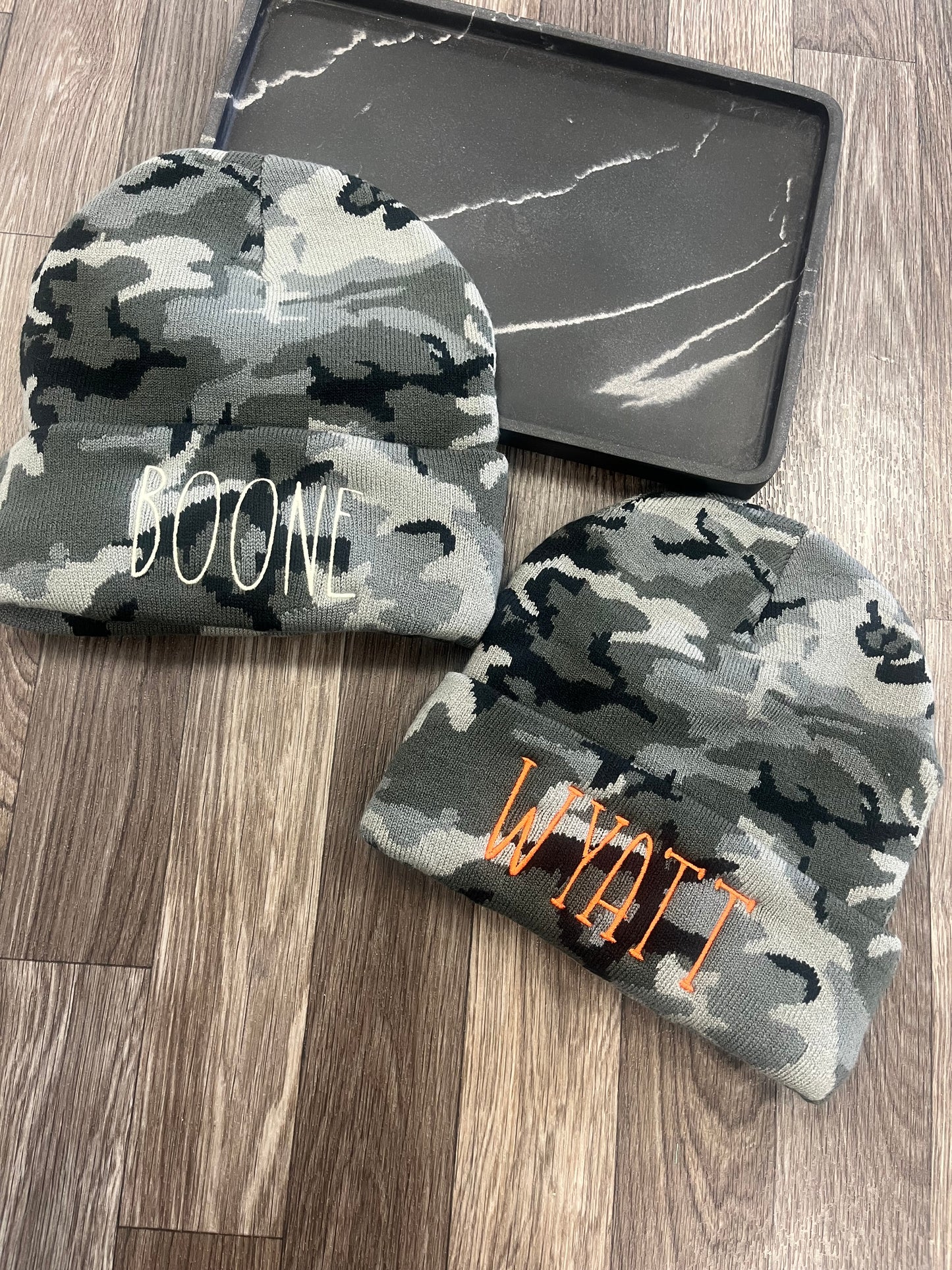 Personalized Embroidered Beanie