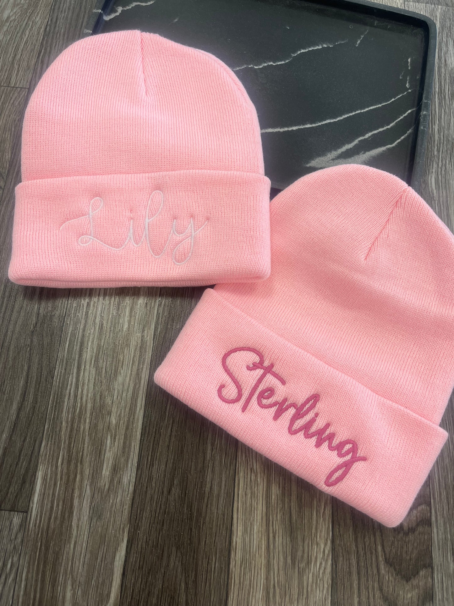 Personalized Embroidered Beanie