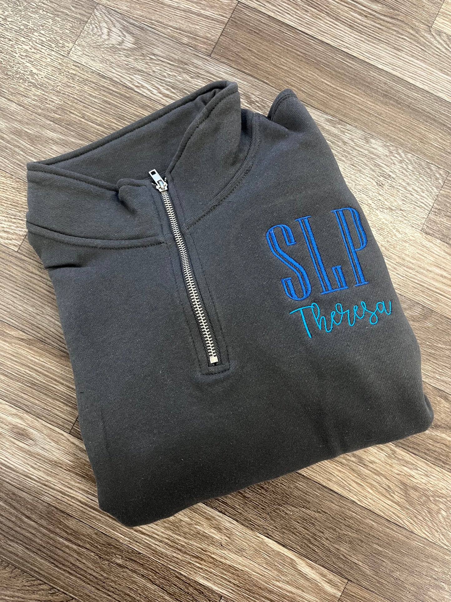 Custom Career Quarter Zip Pullover