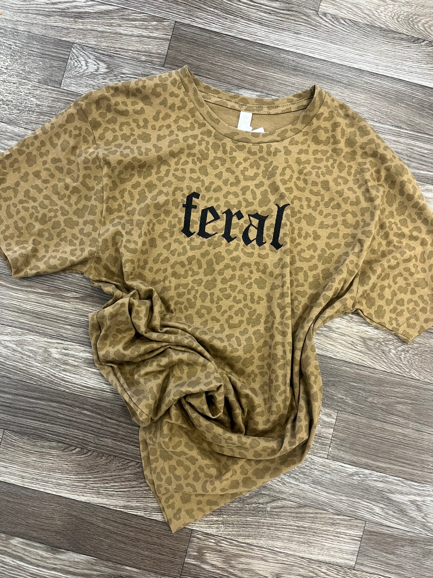Feral Leopard Tshirt