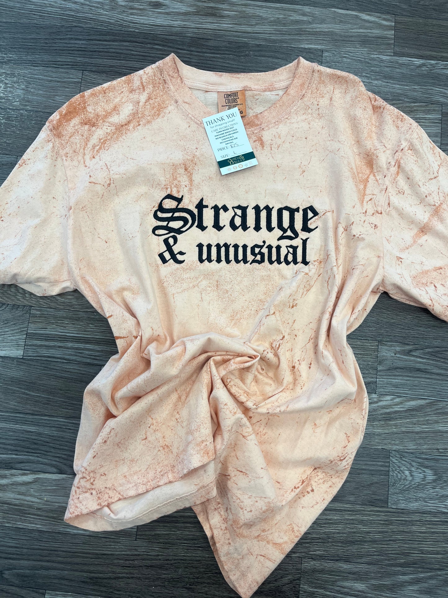 Strange and Unusual Tshirt