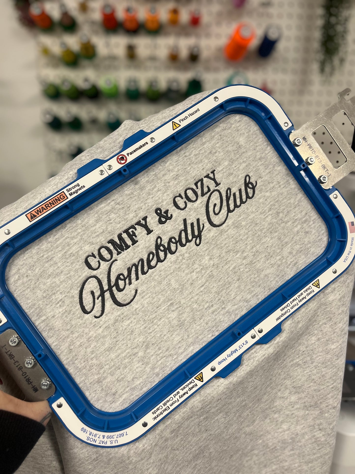 Comfy Cozy Homebody Club Crewneck